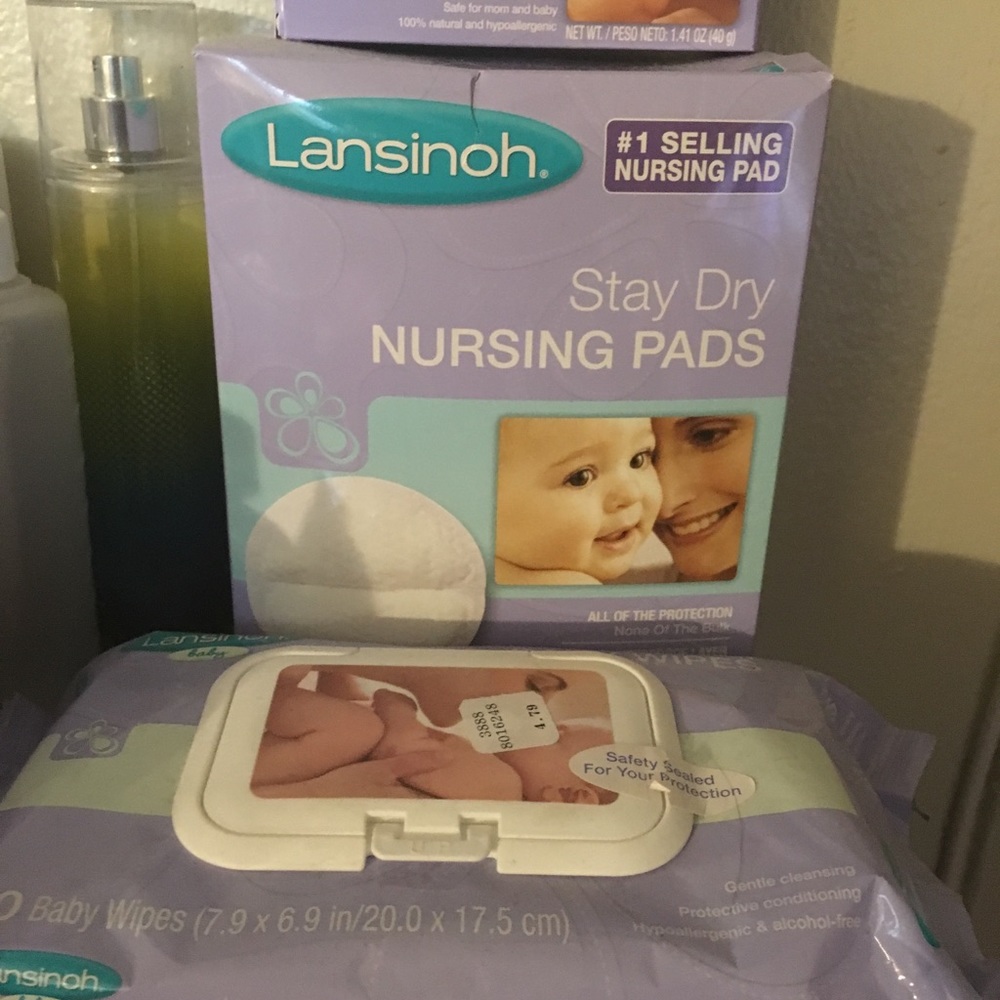 Breastfeeding items